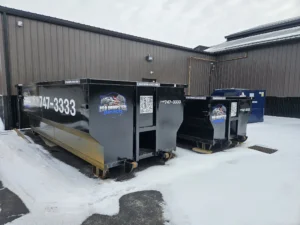 commercial dumpster