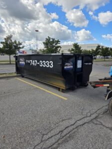 construction dumpster