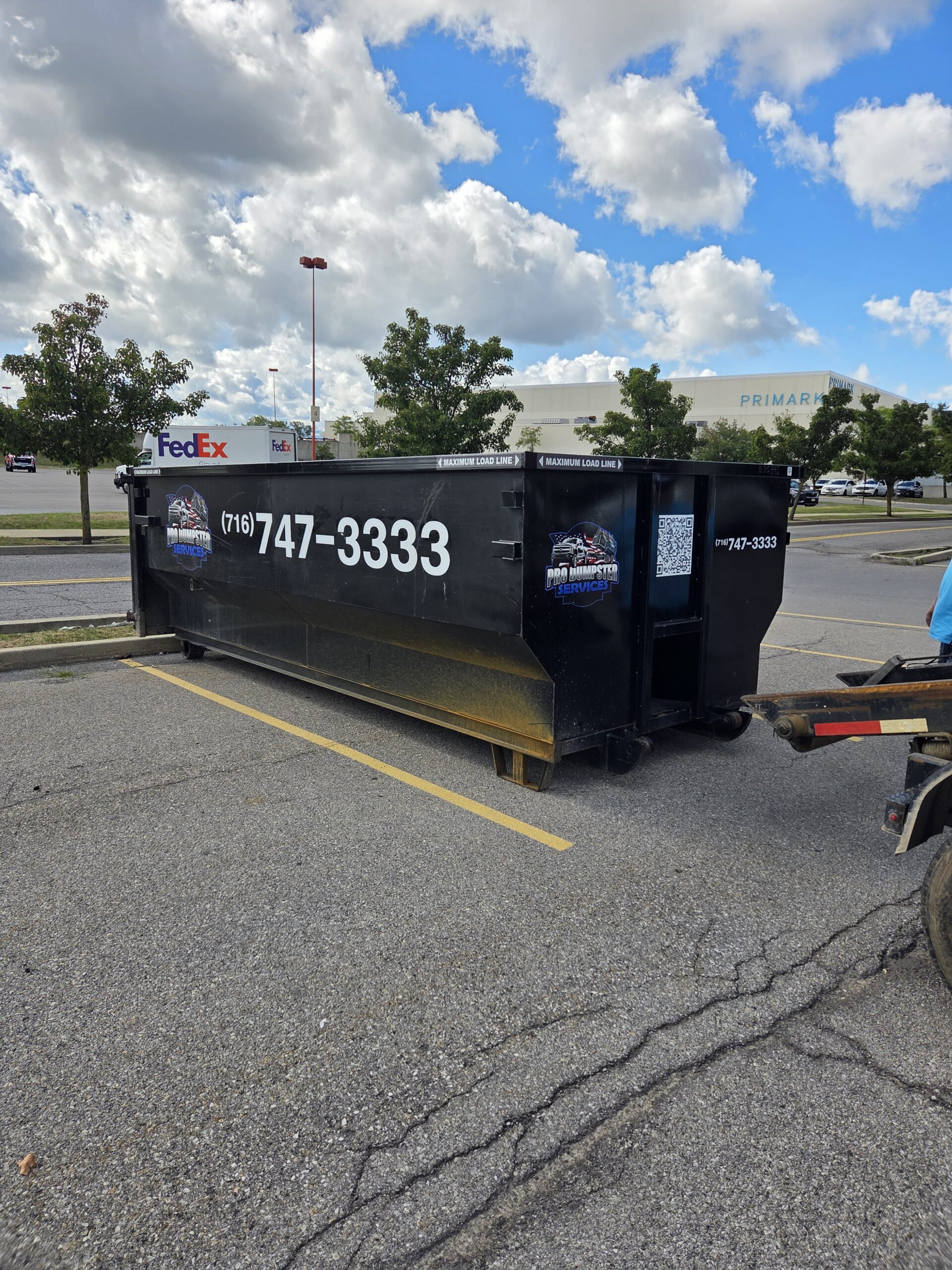 construction dumpster