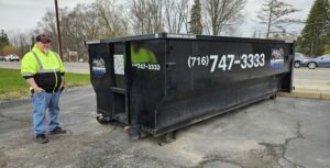 10 Yard Dumpster