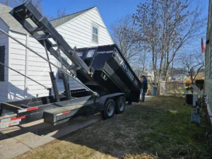 residential dumpster
