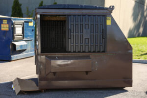 construction dumpster