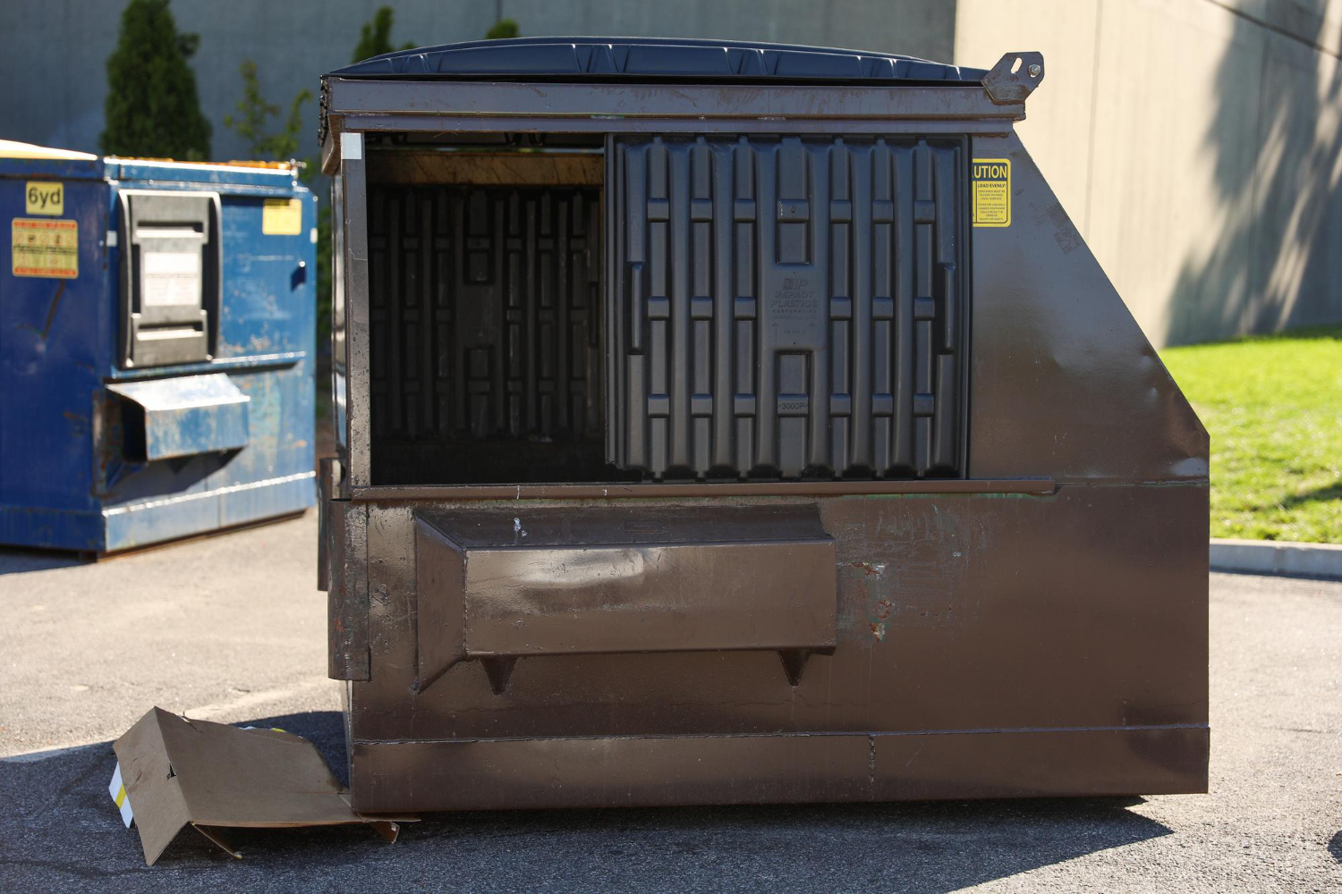construction dumpster