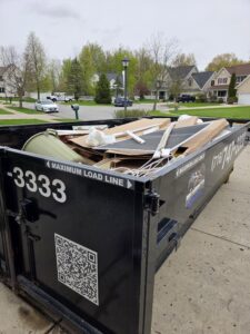 Roll Off Dumpster