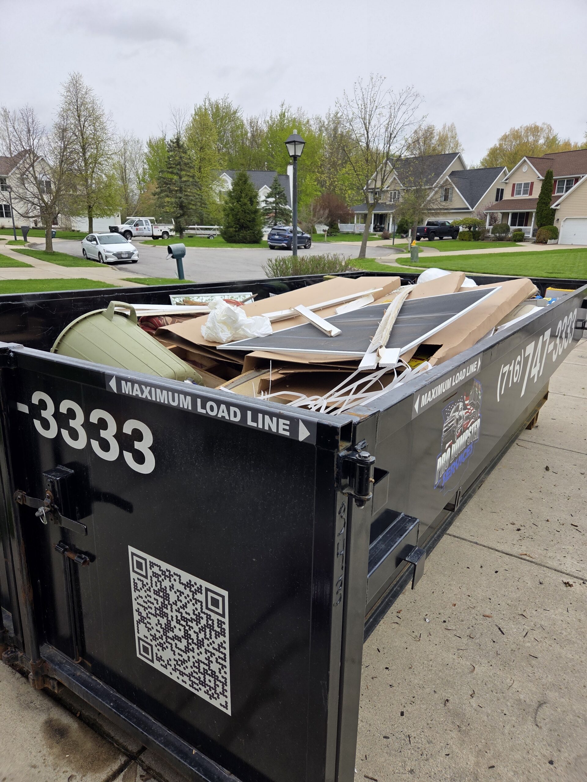 Roll Off Dumpster