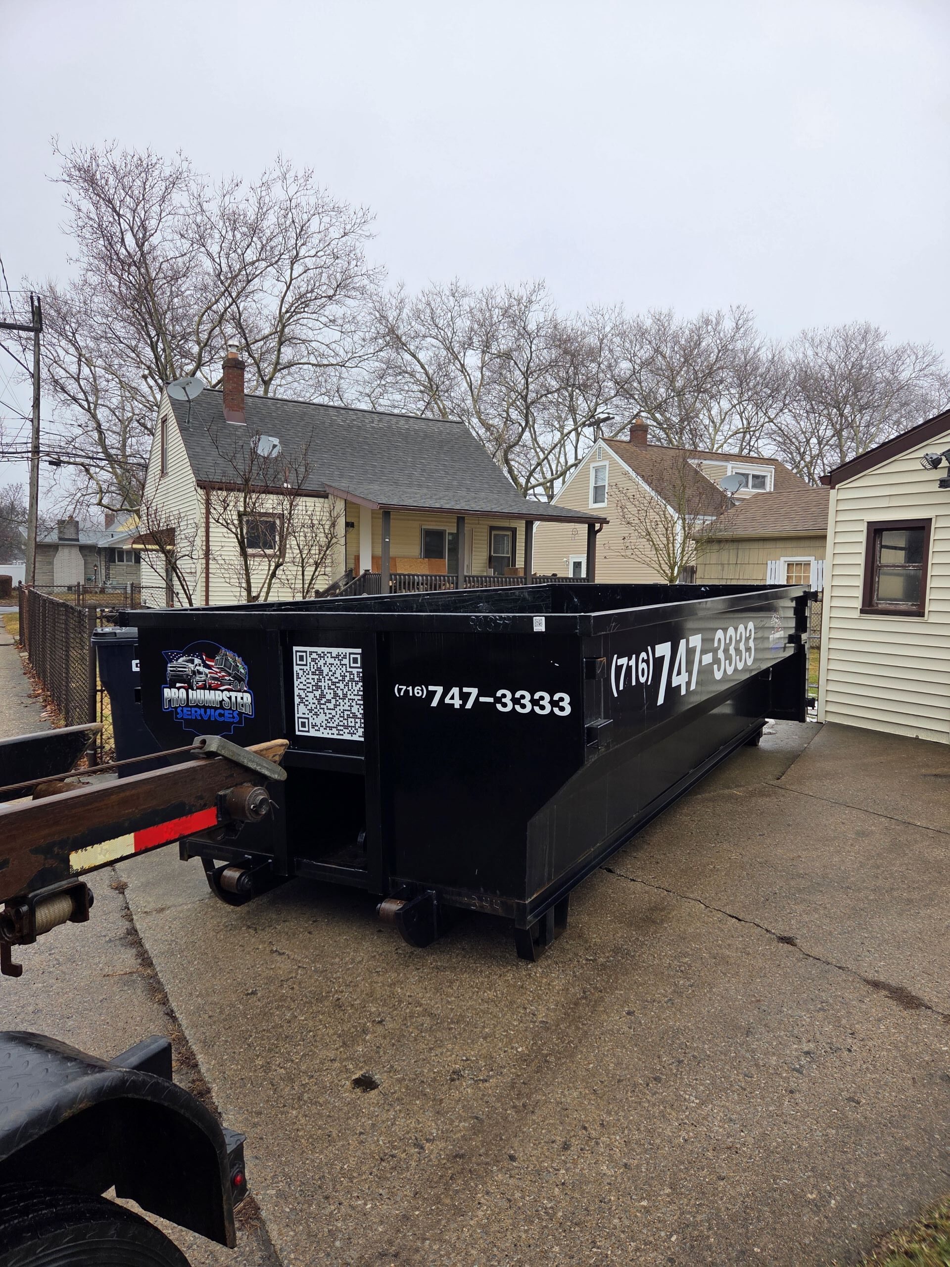 yard dumpster