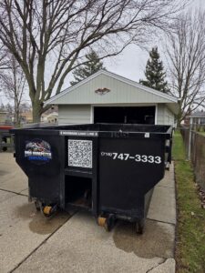 Residential Dumpster