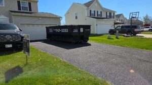 roll off dumpster